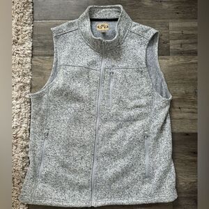 COPY - MENS 1897 LEGENDS OUTDOORS VEST SZ XL